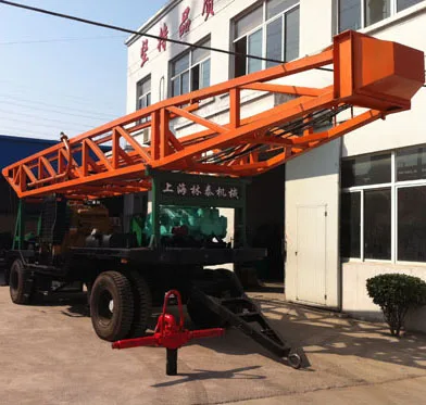 Factory sales high quality Tractor mounted water well drilling rig