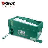 

PGM Wholesale high quality PGM multifunction with video shelf suitable for all kinds places automatic golf ball dispenser