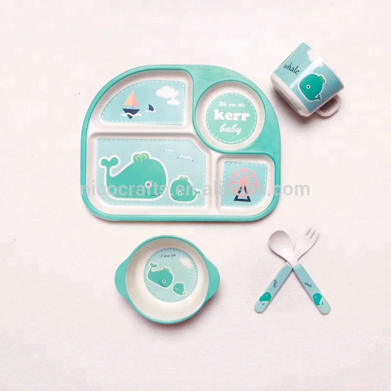 Get free sample bamboo fiber dinnerware set dinnerware tableware