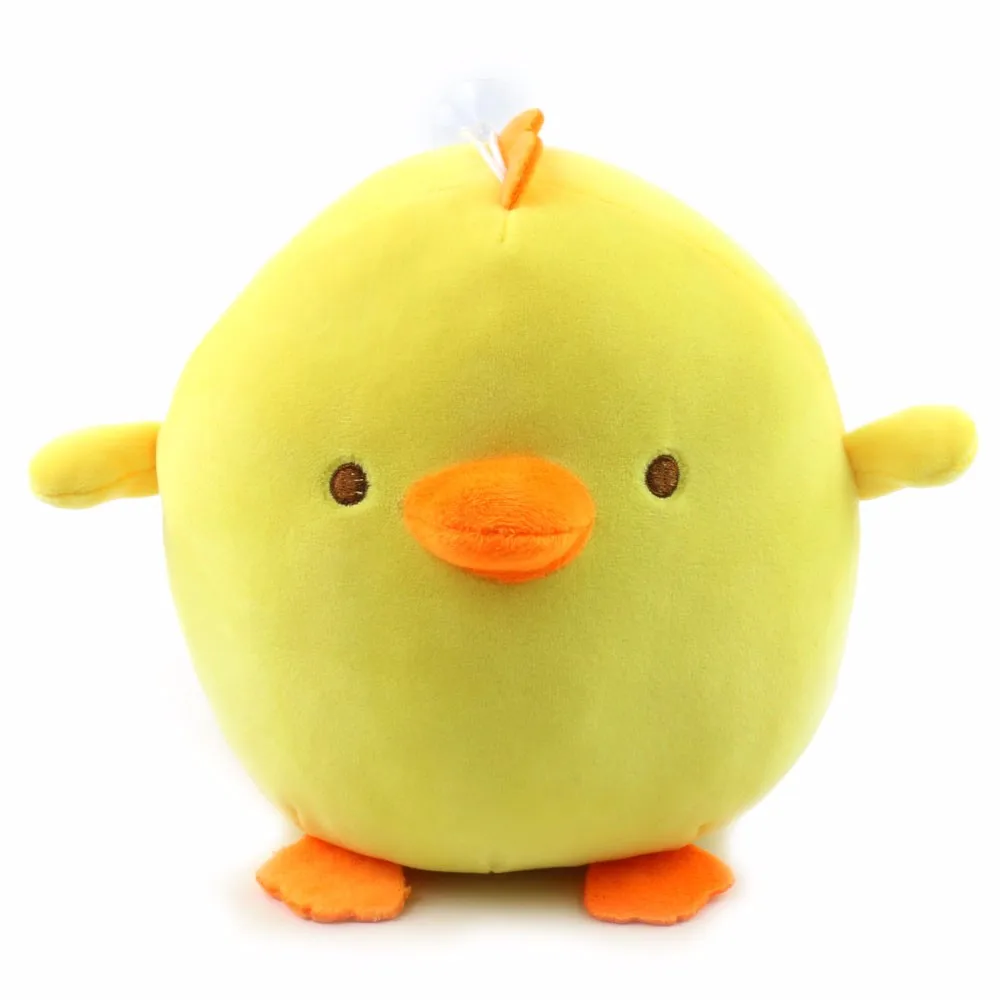 yellow chick stuffed animal