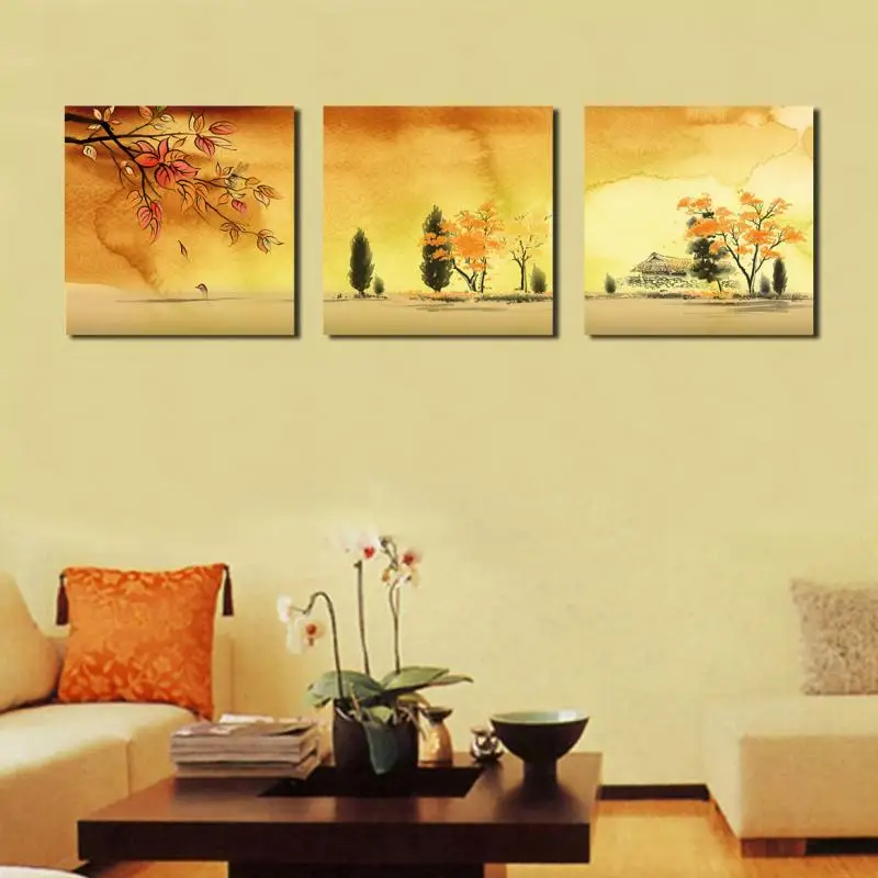 Modern Home Decor Kitchen Decorative Canvas Fruit Lemon Cherry Prints Painting Realist Still