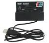 USB Magnetic Card Reader Magnetic With Dual Mag Head