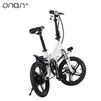 

ONAN Newest Model Mini Foldable Motor Electric Bike For Adult