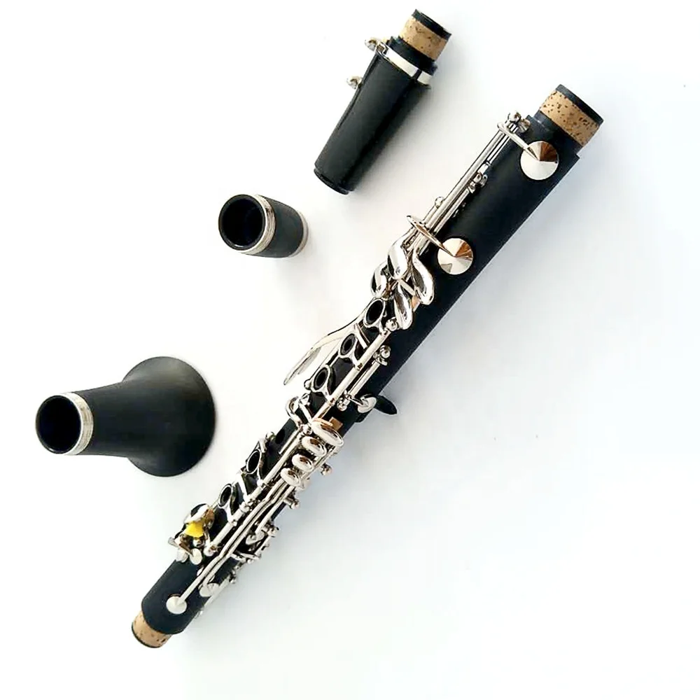 

Eb Clarinet 17 Keys Clarinet Bakelite Clarinet, Black body