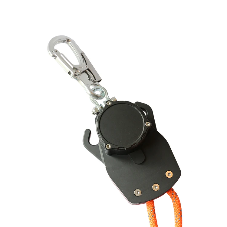 Climbing Harness Rope Retractable Fall Arrest Protection Lifeline Buy Harness Rope Lifeline