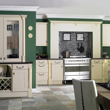 American Fashion Modern Custom Lacquer Luxury Kitchen Cabinet