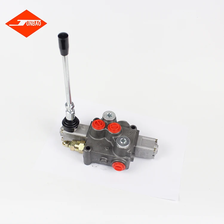 high quality sectional dump truck hydraulic control valve monoblock directional control valve