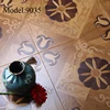 12mm Natural Oak Floor Wooden Tiles Solid Teak Wood Inlay Parquet Wooden Flooring