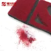 Carpet flock fiber 45D*1.5mm color polyester flock carpet car foot mat