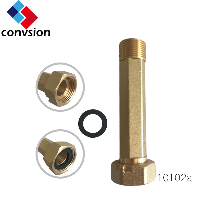 Water Meter Endtails For Dn15dn50 Brass Water Meter Fittings Buy