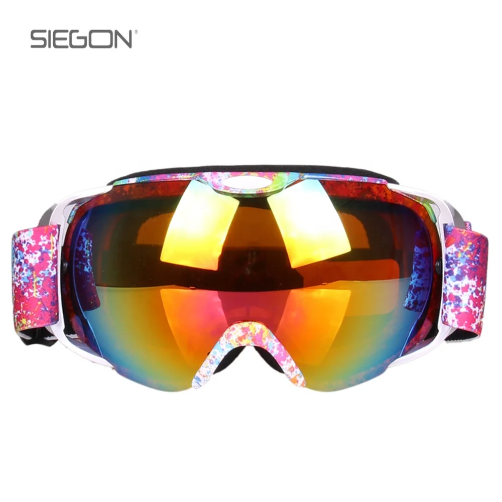 

2021 Fashion Custom brand Ski Equipment Snow Goggles Snowboard Mask Best Ski Goggles For Hot Sale, Chosen