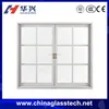 Exterior soundproof laminated electric house windows