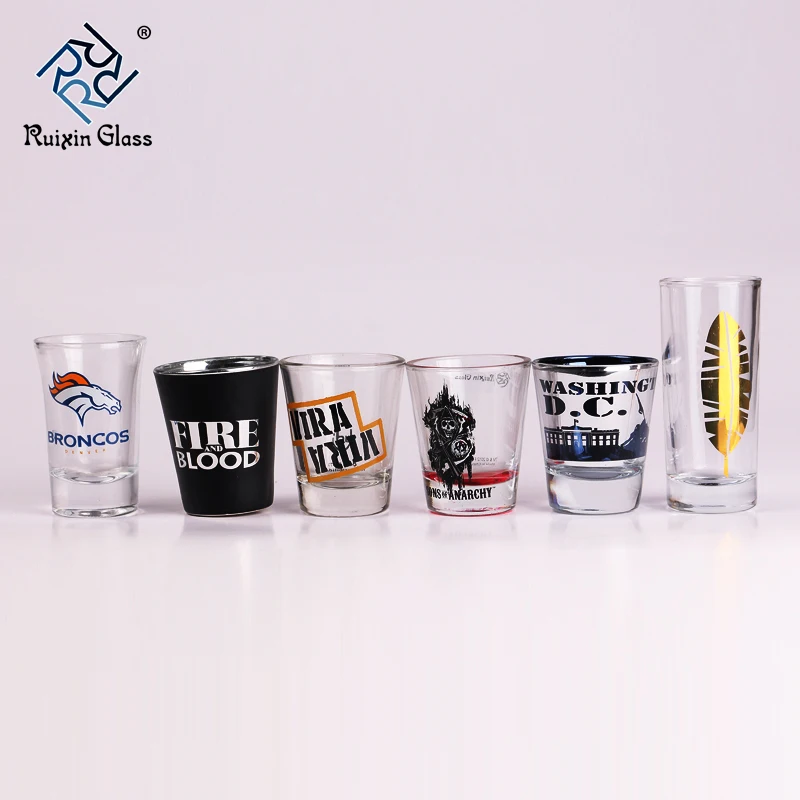 S02 Wholesale Newest Shot Glasses Custom Logocustom Shot Glass Buy Shot Glassshot Glasses 6714