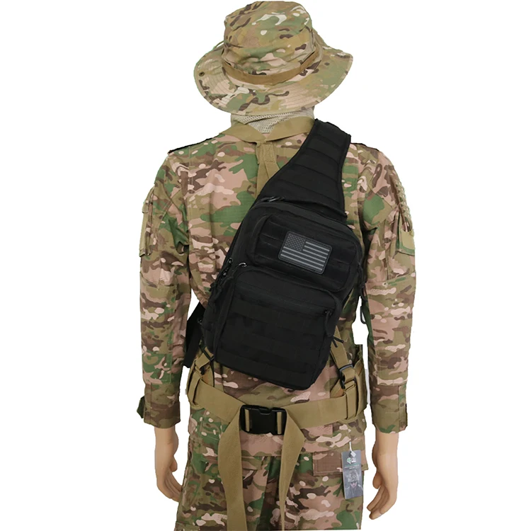900D Military  Single Shoulder Messenger Tactical Chest Bag