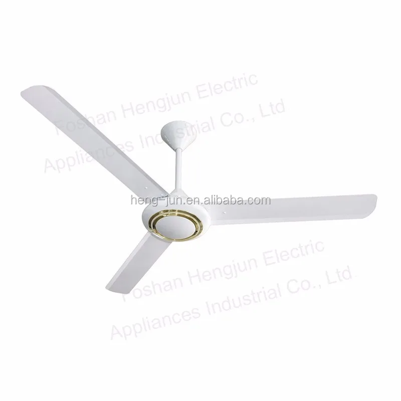 Black / White Kdk Cooling Ceiling Fan 48" 56" With Controller House