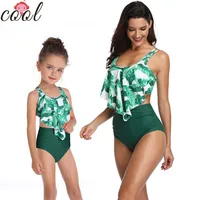 

2019 swimwear & beachwear mother and daughter matching swimwear sexy bikini one piece swimsuit