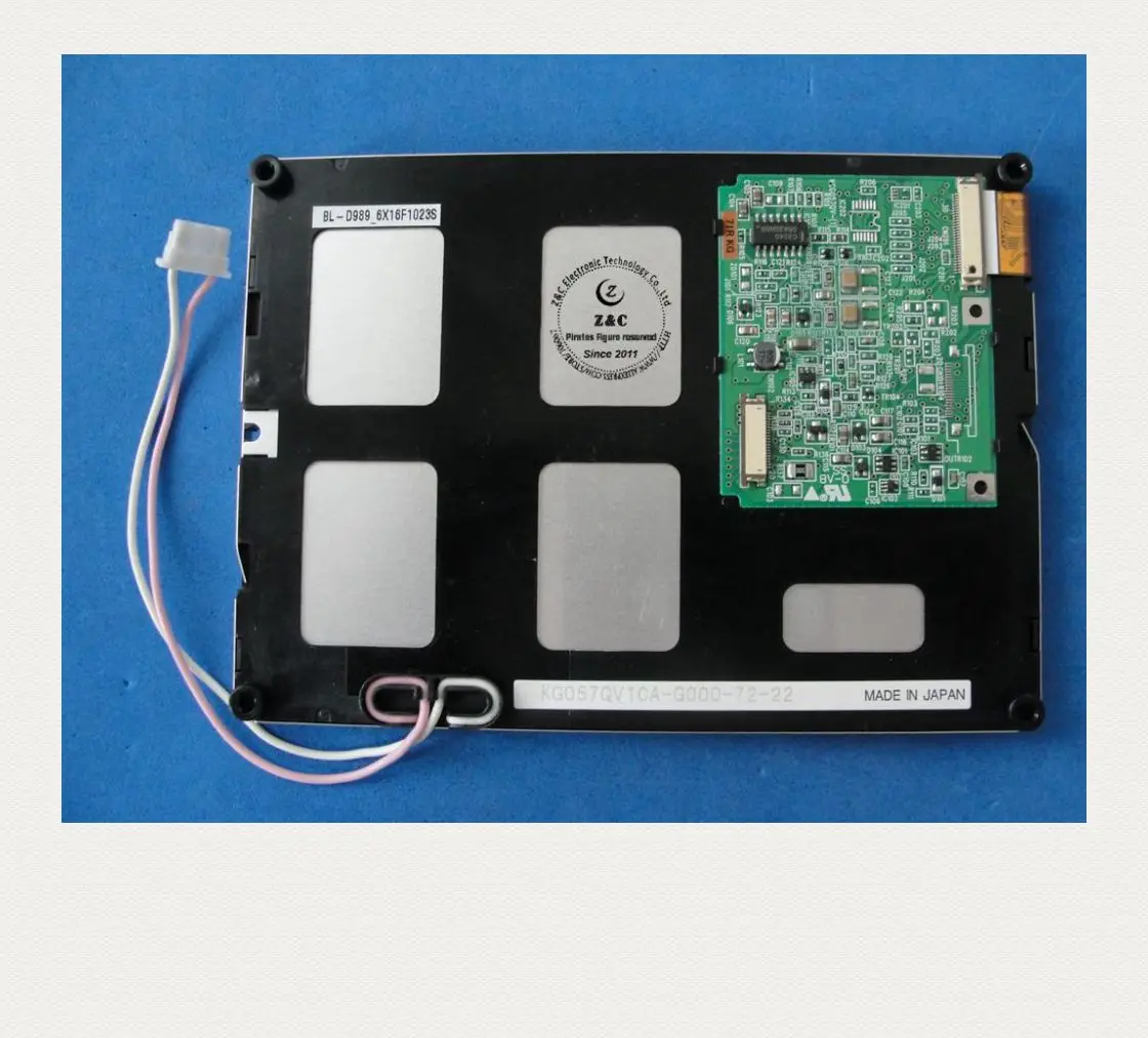 New KG057QV1CA-G00 5.7" 320×240 LCD Display Panel 90 days warranty New KG057QV1CA-G00 5.7" 320×240 LCD Display Panel 90 days warranty