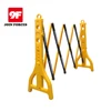 expandable plastic barrier crowd control fence