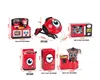 Mini plastic household appliance combination role play toys for kids