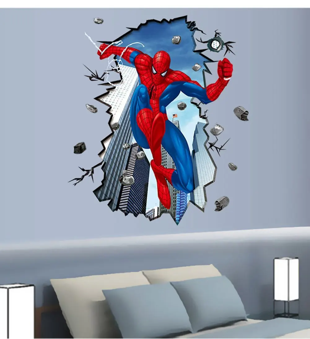 Yanglovele Children's DIY Removable Mural PVC Home Wall Art Decal Stic...