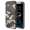 fashion design army green camouflage phone case for iphone xs