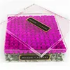 flower rose acrylic box