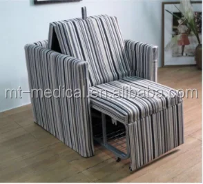 New model of luxury accompany chair for hospital funiturer