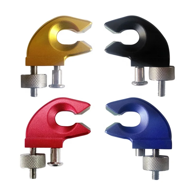 

2019NEW Stringing machine spare parts C-shape supporter with badminton racket stringing machine tools, Red/yellow/black/blue