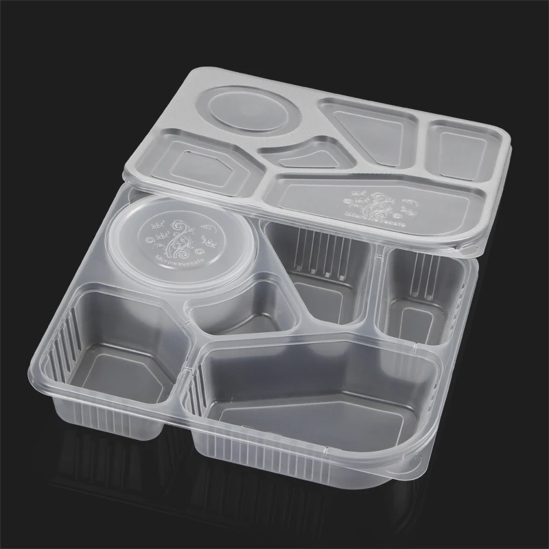 factory wholesale plastic disposable bento box