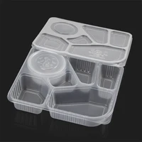 

factory wholesale plastic disposable bento box