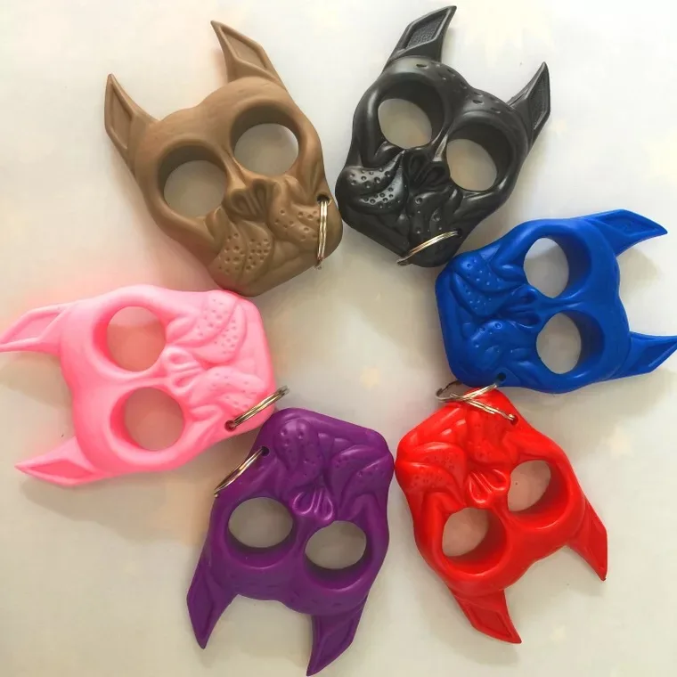 

Dog Pointy Ears Key chain Self-defense Tool for Camping Outdoors