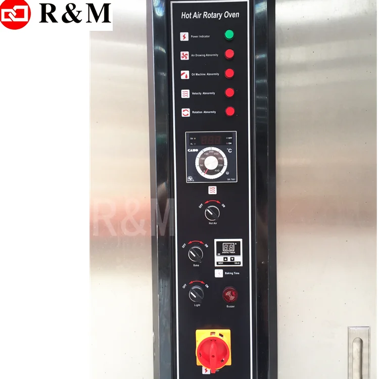 
32 16 trays diesel rotary rack oven 16 trays gas rotary oven 