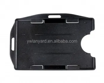 plastic id card holder