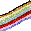 2019 Hot-sell Fashion 8 mm Smooth Faceted Glass Crystal Strand Beads