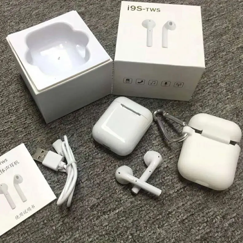 

TOP Quality Mini i9s TWS audifonos Bluetooth headset ,i9s tws wireless earphones
