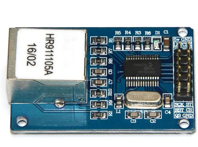 Cikuso Mini ENC28J60 Netzwerkmodul Schema Fuer Arduino AVR 51 LPC STM32 