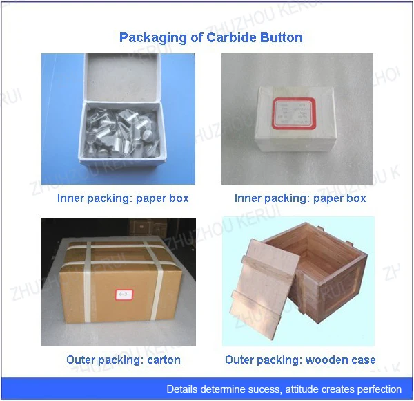 packaging of carbide button-1