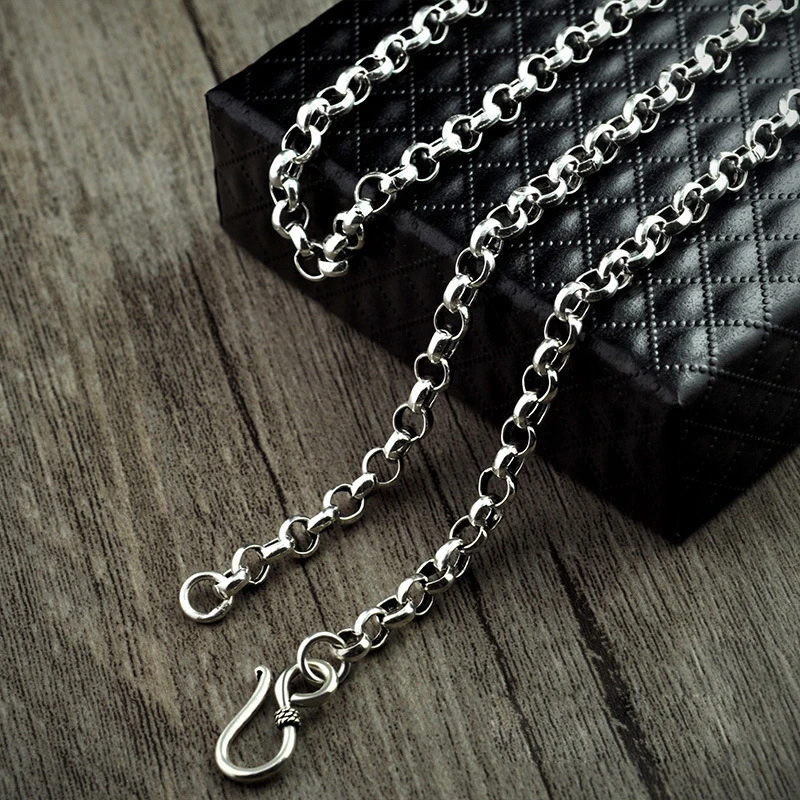 

Wholesale unisex 925 sterling silver necklace chain