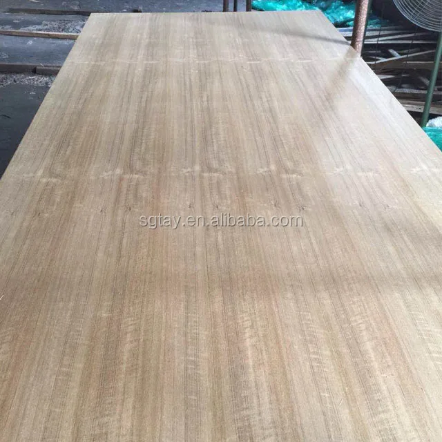
3 mm/5mm/8mm thickness ash veneer MDF in Linyi 