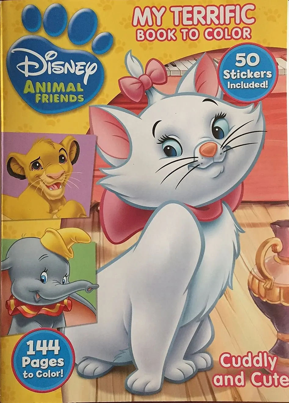 Download Buy Disney Animal Friends 2 Pack Coloring Book Set In Cheap Price On Alibaba Com