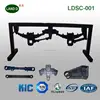 ISO factory leaf spring American type casting suspension semi trailer equalizer