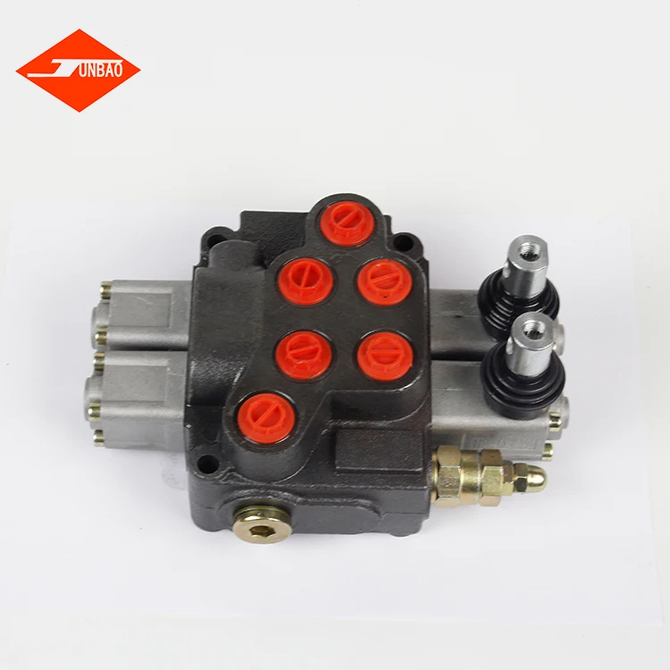 high quality sectional dump truck hydraulic control valve monoblock directional control valve