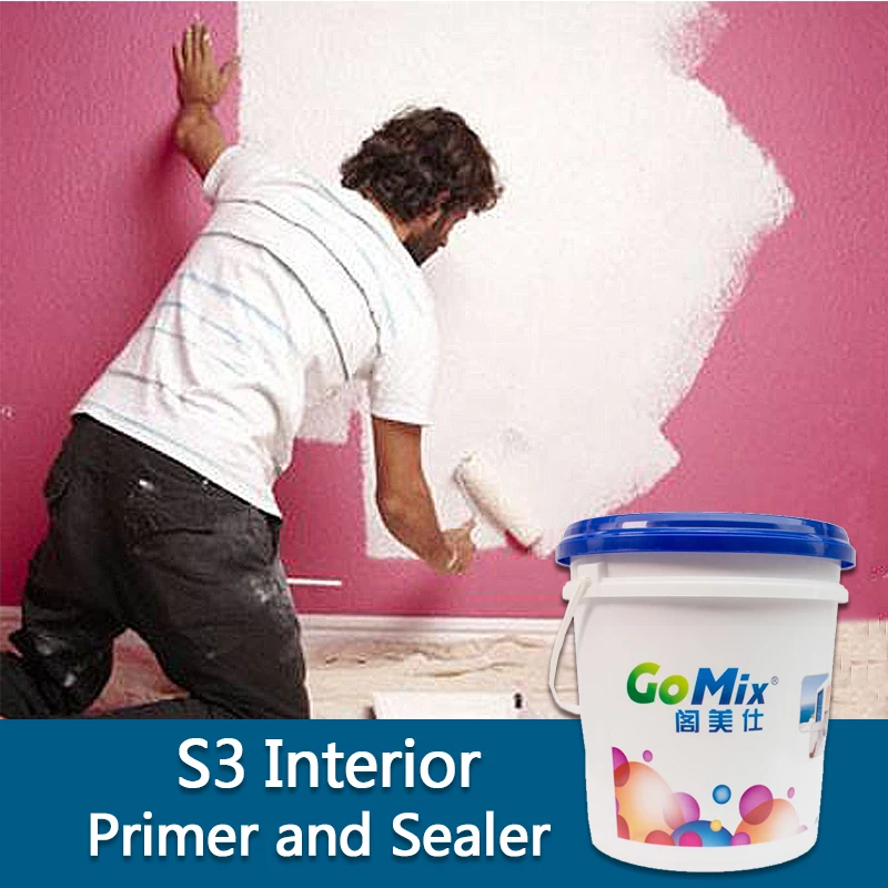 Sealing Wall Surface S3 Best Interior Primer Paint Buy Best Interior