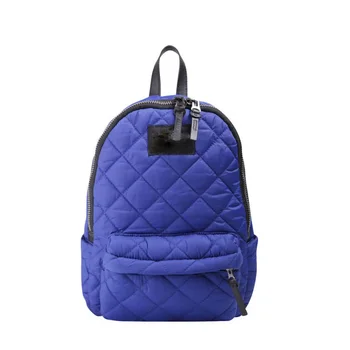 ladies quilted backpack