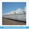 Three Layer and Film Cover Material multi span agricultural greenhouses