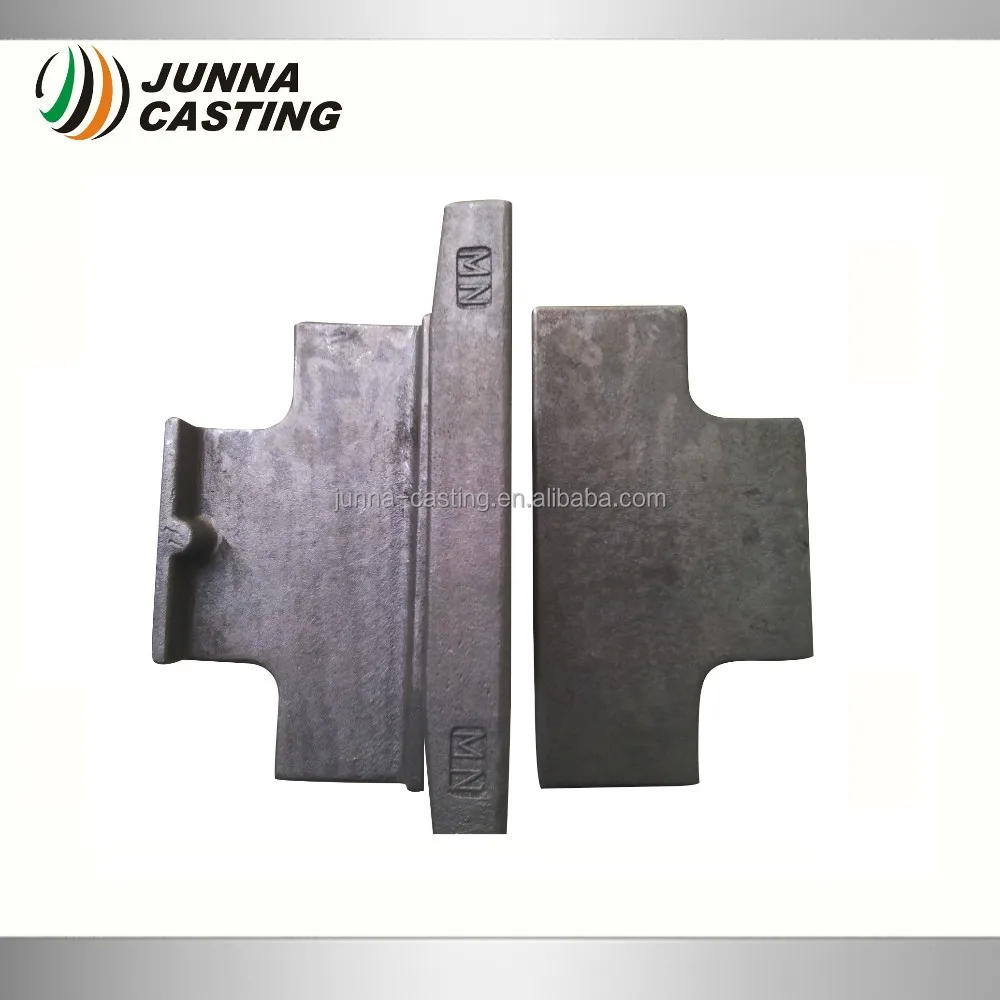
universal coupler carrier wear plate cast manganese steel high manganese steel 
