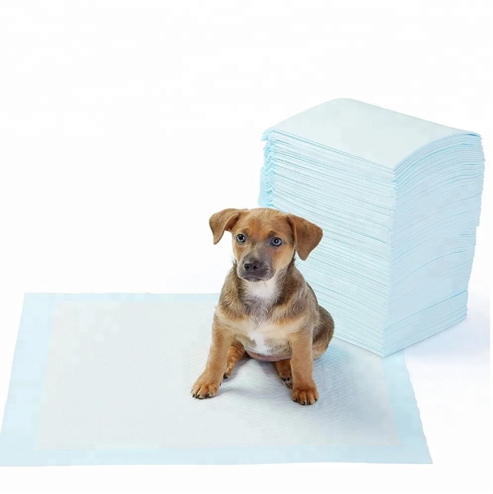 

Super Water Absorption 5-Layer Pet Pee Pads Reusable Puppy Training Pads For Dogs, White/blue/pink