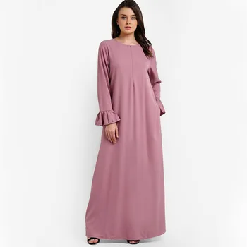 Kualitas Tinggi Grosir Gaun  Jubah Jubah Jubah Abaya Dubai 