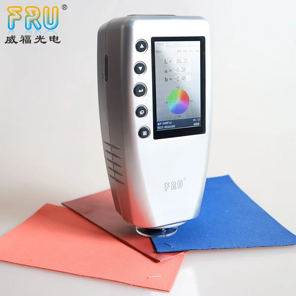 

FRU Portable Colorimeter WR10 for colors difference measurement