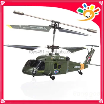 rc black hawk helicopter
